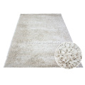 Polyester Stripe Shaggy Rug